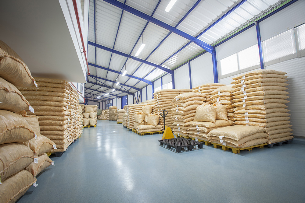 Condiciones ambientales de Ebrocork para almacenar tu stock de seguridad