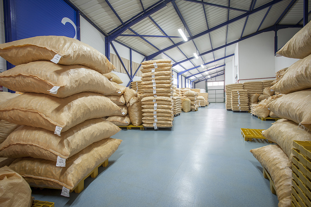 Condiciones ambientales de Ebrocork para almacenar tu stock de seguridad